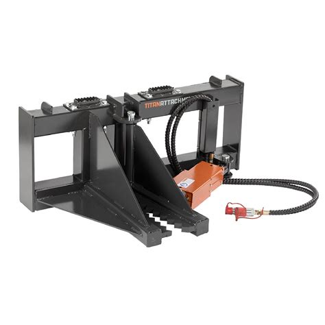 universal post skid steer puller